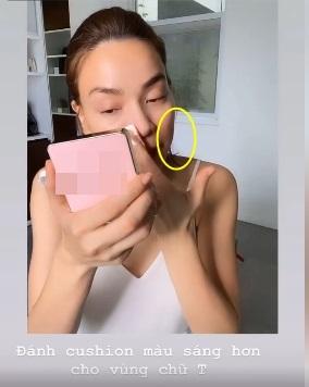 Hồ Ngọc Hà lại bị soi dùng phần mềm quay clip ảo tung chảo để review mỹ phẩm-3