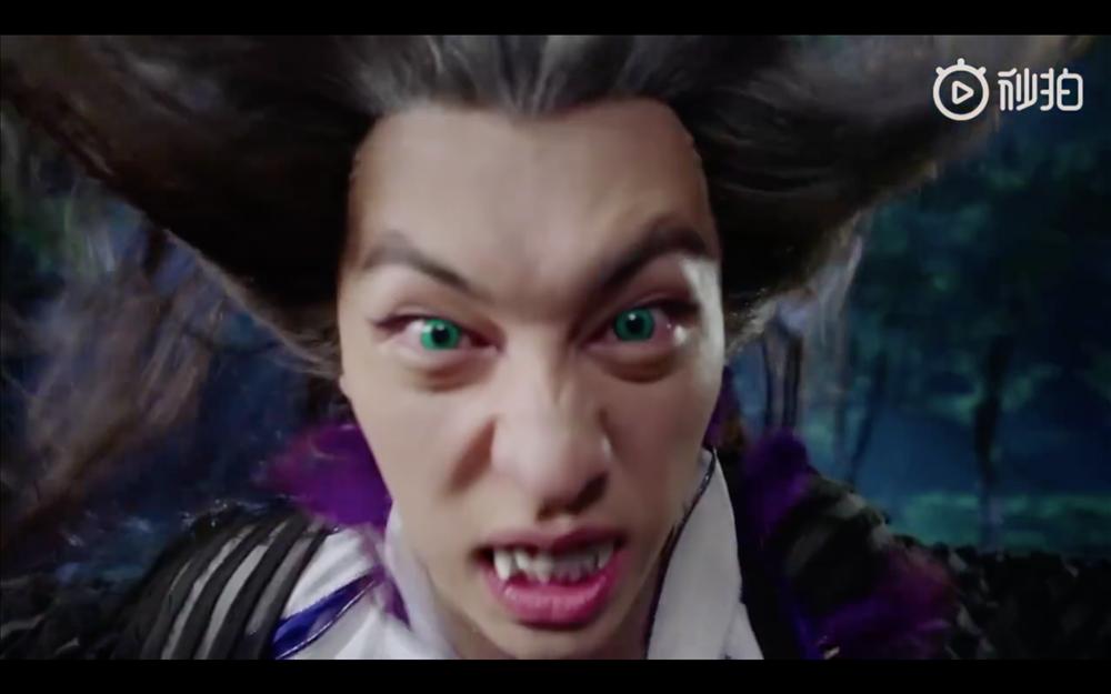 Ai ngờ mỹ nam Đặng Luân cũng có lúc xấu thê thảm khi hóa hồ ly răng nanh lởm chởm-5