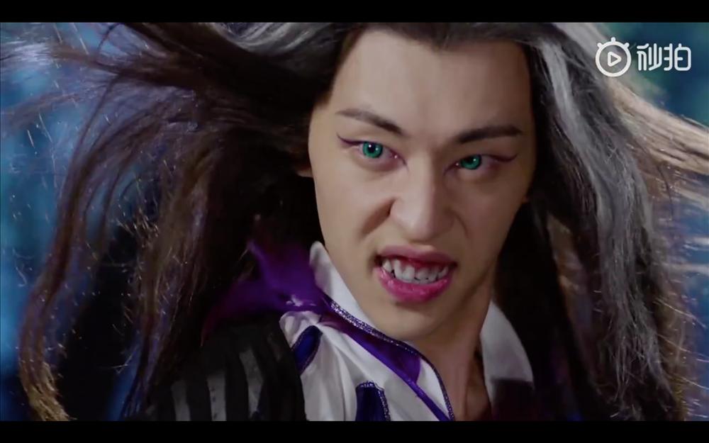 Ai ngờ mỹ nam Đặng Luân cũng có lúc xấu thê thảm khi hóa hồ ly răng nanh lởm chởm-6