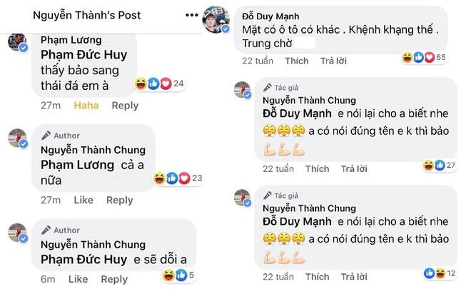 Thành Chung chịu trận khi bị Đình Trọng, Đức Huy trêu chọc-2