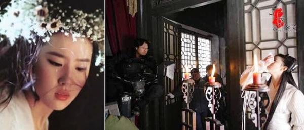 Những cảnh quay khiến nghệ sĩ Trung Quốc bị chê diễn xuất tệ-3