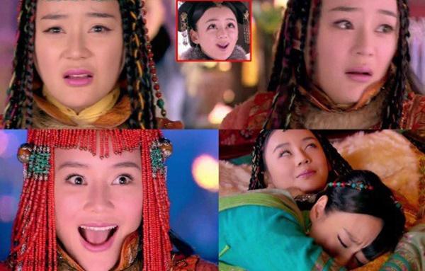 Những cảnh quay khiến nghệ sĩ Trung Quốc bị chê diễn xuất tệ-11