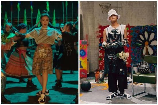 Hoàng Thùy Linh tung MV dân gian nhưng chân phải 'quẩy' giày hoa cúc đình đám của G-Dragon mới chịu