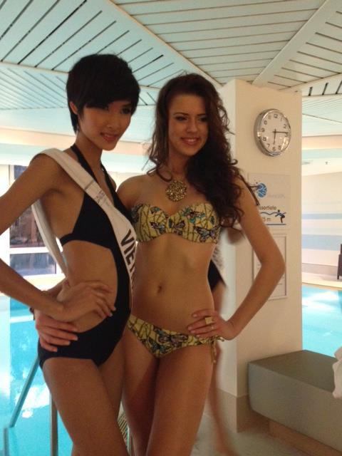 Đếm số lần Hoàng Thùy đại diện Việt Nam thi quốc tế: Có thành tích nhưng khó đạt đỉnh cao-4