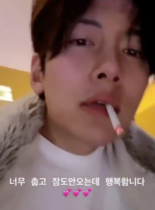 Ji Chang Wook hút thuốc đậm chất bad boy, người hâm mộ phản ứng thế nào?-1