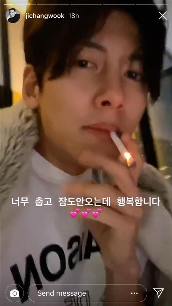 Ji Chang Wook hút thuốc đậm chất bad boy, người hâm mộ phản ứng thế nào?-2