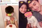 'Tiểu Long Nữ' Trần Nghiên Hy đăng hình con trai 3 tuổi