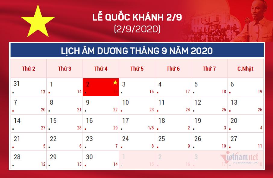 14 ngày nghỉ lễ, Tết năm 2020-3