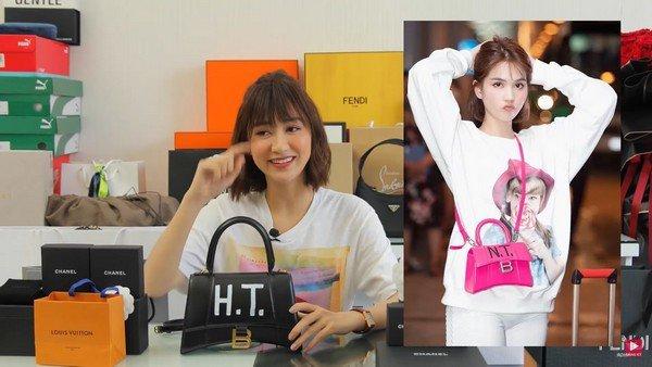 Đường đua đập hộp: Hà Thu khoe gia tài hàng hiệu 1 tỷ đồng không thua kém Ngọc Trinh-3