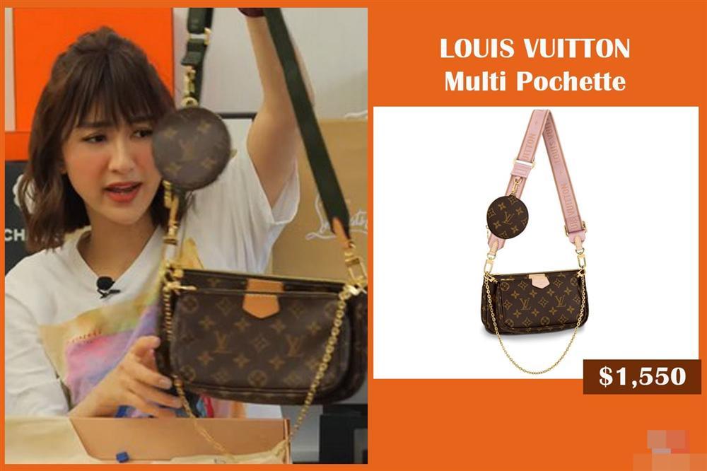 Đường đua đập hộp: Hà Thu khoe gia tài hàng hiệu 1 tỷ đồng không thua kém Ngọc Trinh-6