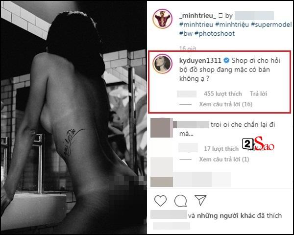 Minh Triệu đăng ảnh khỏa thân, Kỳ Duyên lập tức cà khịa không cần nhìn sắc mặt-2