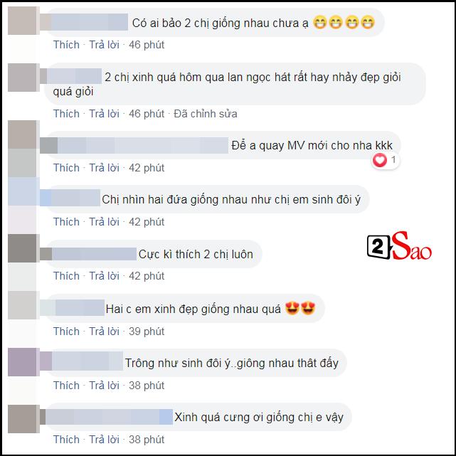 Tưởng nhan sắc hiếm lạ, ai dè Ninh Dương Lan Ngọc lại giống hệt một đàn chị showbiz-2