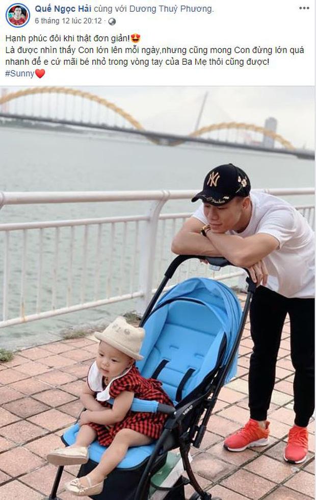 Con gái đội trưởng Quế Ngọc Hải yêu không chịu được khi gọi papa quá ngọt ngào-2