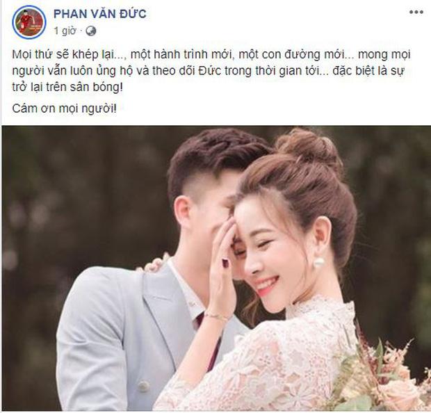 Phan Văn Đức lần đầu nói về chuyện lấy vợ, người hâm mộ lập tức phản ứng nói lời không giữ lấy lời-1