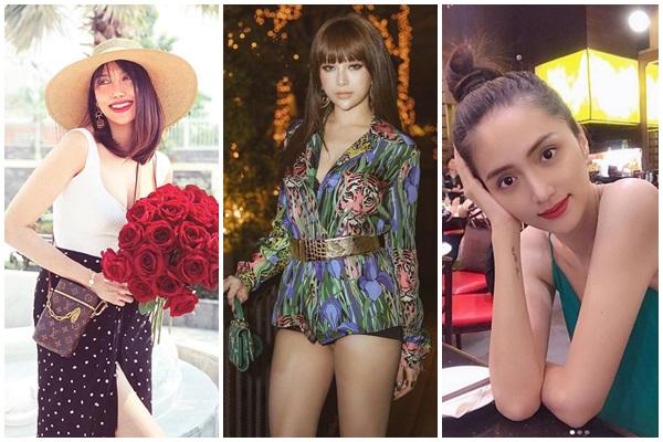 Hương Giang sắm liền tay 8 đôi giày hiệu giá hơn trăm triệu đồng để diện dịp lễ hội-8