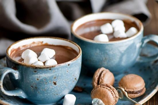 Tự làm chocolate nóng cho ngày Giáng sinh