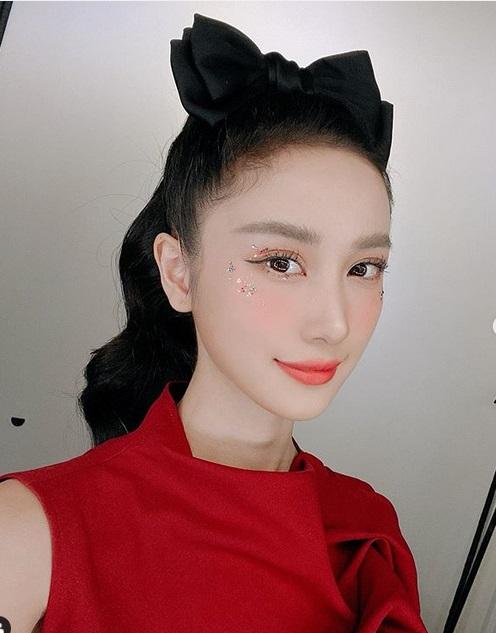 SAO MAKE OVER: Hoa hậu Khánh Vân - HHen Niê mất điểm vì phong cách trang điểm già chát, không hợp mặt-4