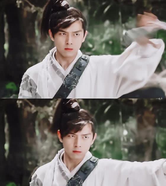 Cùng tạo hình tóc đuôi ngựa nhưng Lý Hiện lại bị chê quá xấu còn Tiêu Chiến vẫn giữ được vẻ đẹp nam thần-1