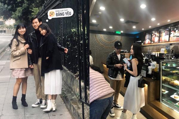 Hội chị em ngất ngây với combo Ngạn hình và Ngạn tiếng: Đẹp trai lại hát hay thì ai chơi lại?-1