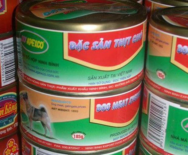 Thịt chó đóng hộp sản xuất tại Ninh Bình: Thông tin bất ngờ-1