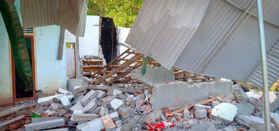 Vụ nổ kinh hoàng 3 người thương vong ở Nghệ An: Bé gái 3 tuổi may mắn thoát họa lớn-1