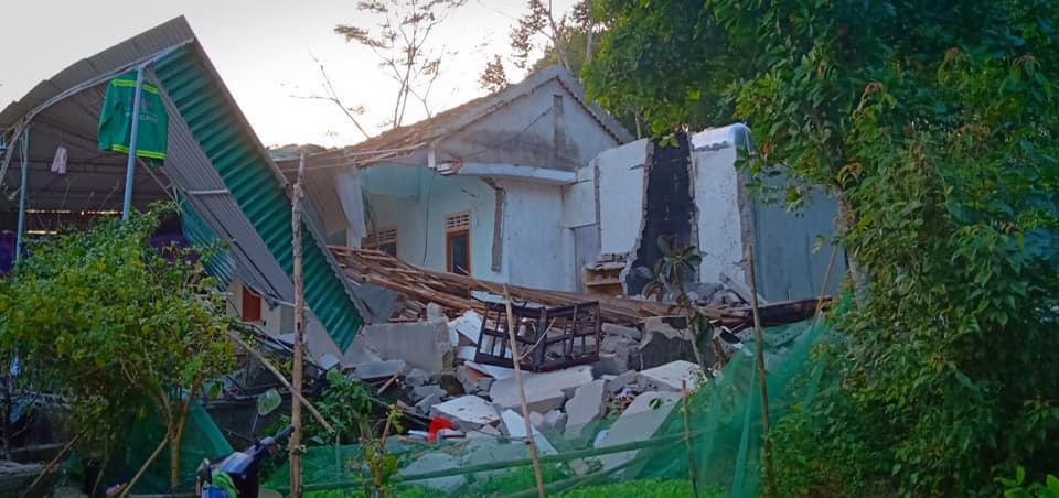 Vụ nổ kinh hoàng 3 người thương vong ở Nghệ An: Bé gái 3 tuổi may mắn thoát họa lớn-3