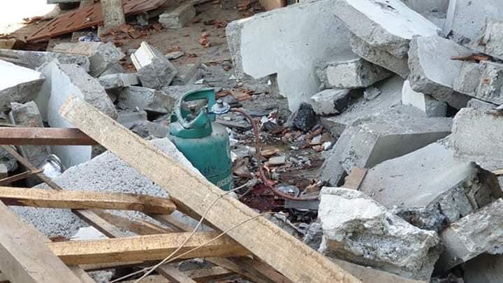 Vụ nổ kinh hoàng 3 người thương vong ở Nghệ An: Bé gái 3 tuổi may mắn thoát họa lớn-4