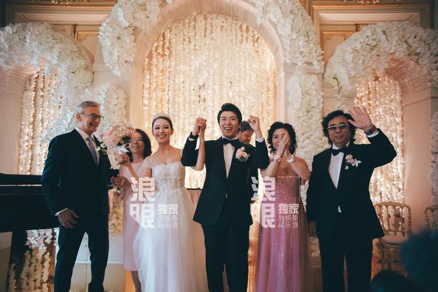 Những đám cưới hot nhất Cbiz năm 2019: Người xa hoa bạc tỷ, kẻ giản dị bất ngờ-4