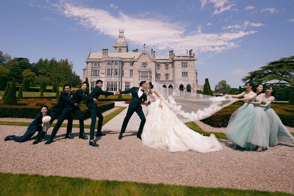 Những đám cưới hot nhất Cbiz năm 2019: Người xa hoa bạc tỷ, kẻ giản dị bất ngờ-10