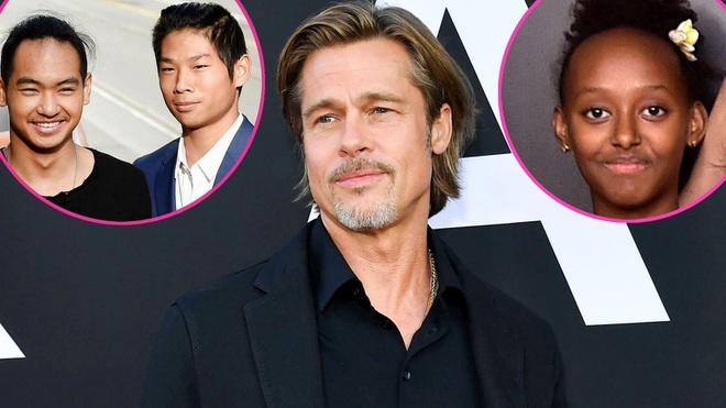 Brad Pitt bị đồn ngày càng xa cách với con nuôi-1