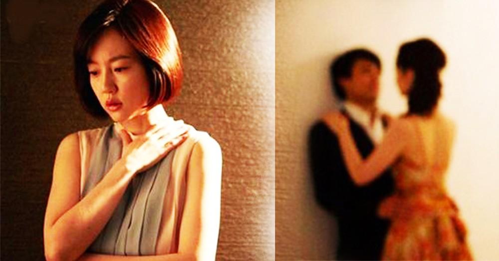 Bắt quả tang chồng nắm tay bồ, vợ ra chiêu hiểm làm cô bồ xấu mặt, chồng quỳ gối van xin-2