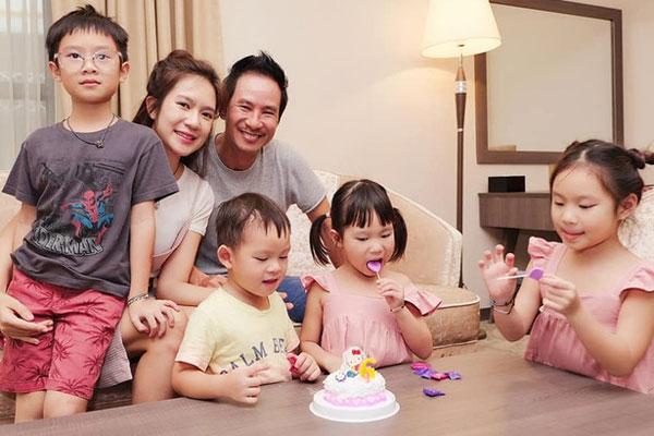 Lý Hải, Minh Hà tổ chức sinh nhật 5 tuổi cho con gái-2