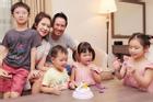 Lý Hải, Minh Hà tổ chức sinh nhật 5 tuổi cho con gái