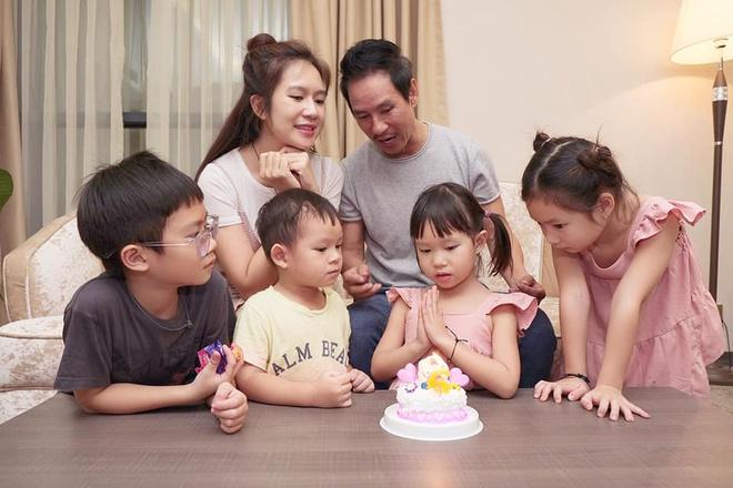Lý Hải, Minh Hà tổ chức sinh nhật 5 tuổi cho con gái-1
