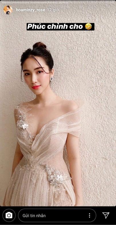 Vô tư đăng ảnh chưa photoshop, Hòa Minzy lộ rõ cơ thể tròn trịa giữa nghi án sinh con-3