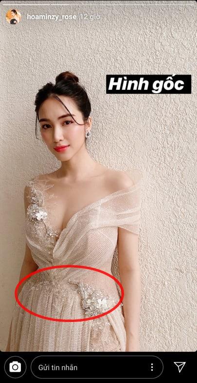 Vô tư đăng ảnh chưa photoshop, Hòa Minzy lộ rõ cơ thể tròn trịa giữa nghi án sinh con-2