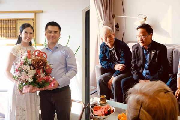 Ảnh hẹn hò hiếm hoi của Ngọc Hân và hôn phu-12