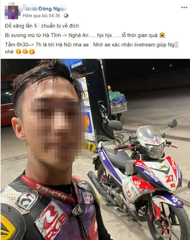 Ủy ban ATGT đề nghị xử phạt thanh niên khoe chiến tích đi xe máy 20 tiếng từ TPHCM ra Hà Nội-2