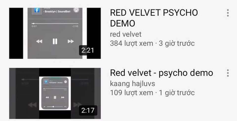 Trước ngày phát hành, demo ca khúc mới của Red Velvet bất ngờ bị rò rỉ-1