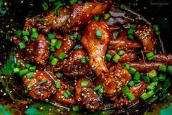 Cánh gà Kung Pao - món ăn truyền thống của Trung Quốc