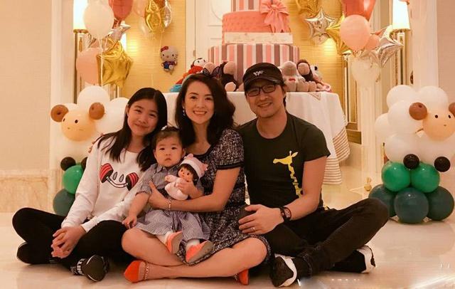 Chương Tử Di chi bộn tiền sang Mỹ sinh con lần 2-2