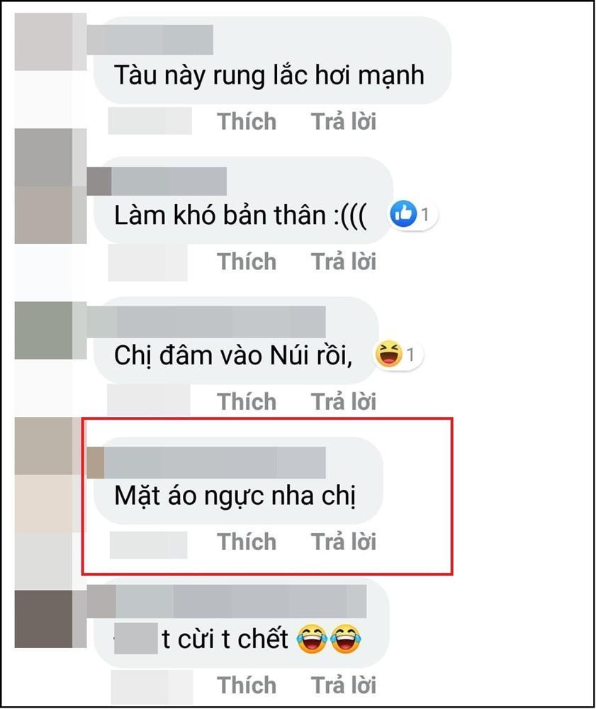 Hoàng Hạnh tung clip hát chay Tàu anh qua núi, dân mạng ngán ngẩm vì đã hát dở còn quên mặc nội y-6