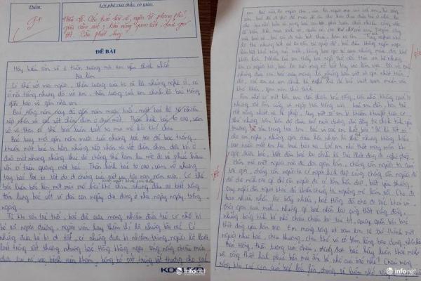 Yêu cầu viết bài văn ngắn tả người thân trong gia đình, cậu bé lớp 2 kể về anh trai thật như đếm khiến mẹ chỉ biết câm nín-3