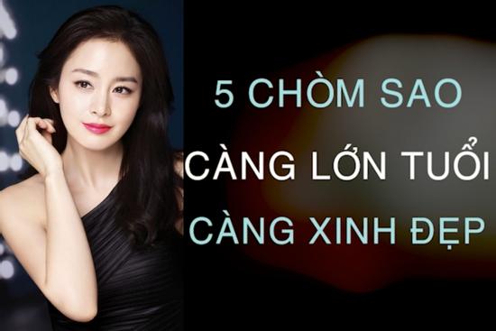 5 cung Hoàng đạo được trời ban sắc đẹp, càng lớn tuổi, càng trẻ trung, hấp dẫn