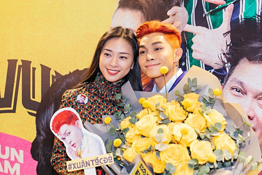 Sau loạt sớ tố chồng cũ, nghệ sĩ Xuân Hương được mời làm bà Phó Đoan trong MV Jun Phạm tóc đỏ-6