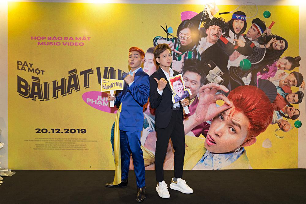 Sau loạt sớ tố chồng cũ, nghệ sĩ Xuân Hương được mời làm bà Phó Đoan trong MV Jun Phạm tóc đỏ-9