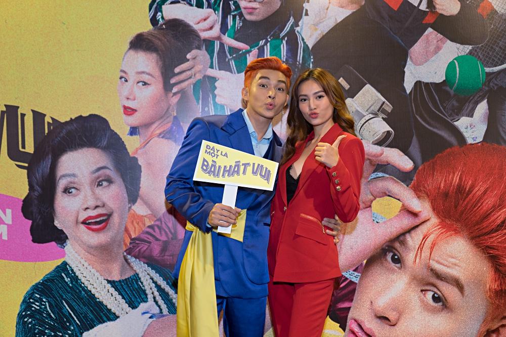 Sau loạt sớ tố chồng cũ, nghệ sĩ Xuân Hương được mời làm bà Phó Đoan trong MV Jun Phạm tóc đỏ-12