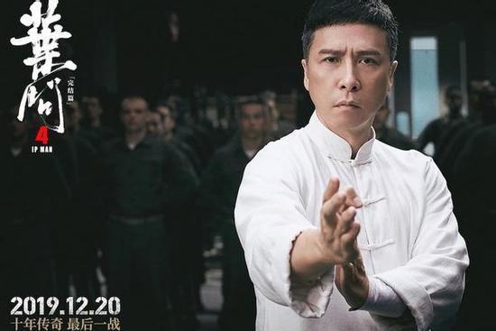 Chân Tử Đan tuyên bố ngừng đóng phim võ thuật
