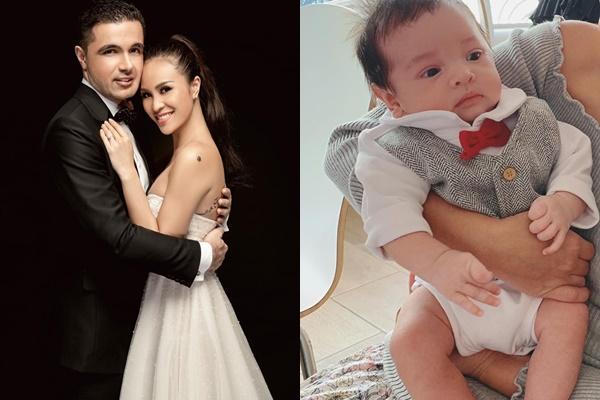 Phương Mai sau 7 tuần sinh con đã mặc vừa váy cũ 5 năm trước-10