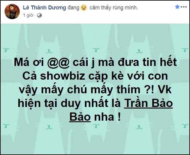 Ngô Kiến Huy chính thức lên tiếng về tin đồn hẹn hò mỹ nhân gợi cảm Đỗ Kim Thành-7